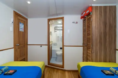 Lower Deck cabin · twin