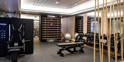 Fitness room