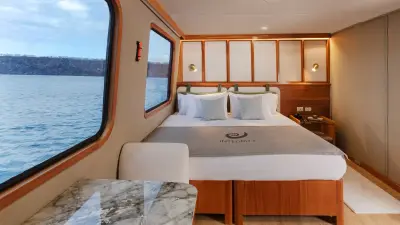 Stateroom · king setup