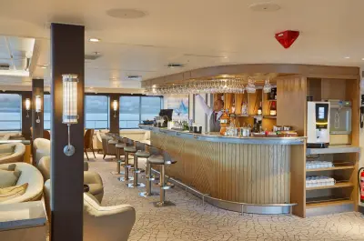 Antarctica Lounge bar