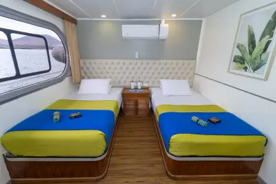Main Deck cabin · twin