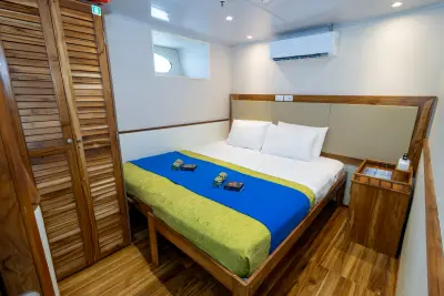 Lower Deck cabin · double