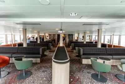 Observation lounge seating