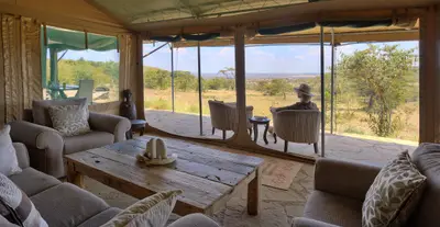 Main lounge with open valley views