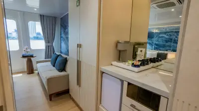 Golden Double Stateroom