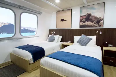 Standard cabin · Main Deck