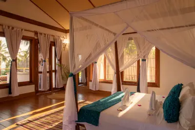 Jua Seaview Suite bedroom