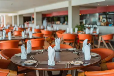 Restaurant dining room