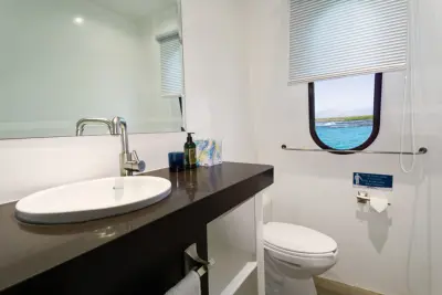 Suite · Upper Deck bathroom