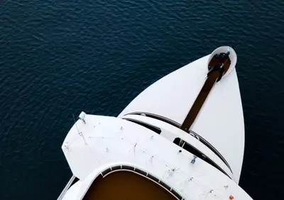 The X-bow from above