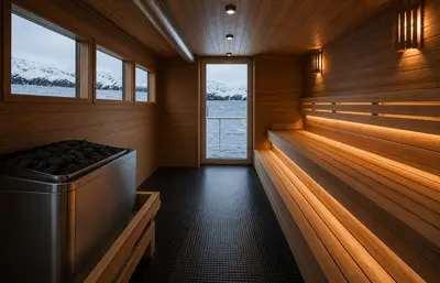 Sauna (rendering)