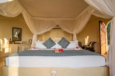 Pavilion double bedroom
