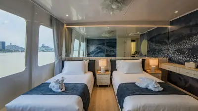 Golden Double Stateroom