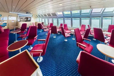 Panoramic Lounge (forward observation lounge)