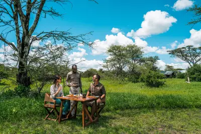 Breakfast in the bush