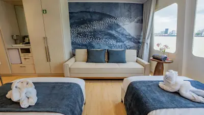 Golden Double Stateroom