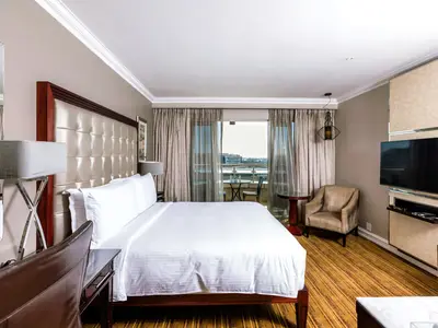 Deluxe king room