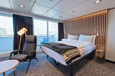 Arctic Superior cabin with balcony (XTD)