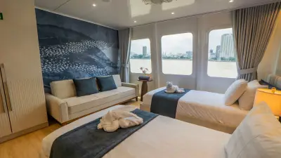 Golden Double Stateroom