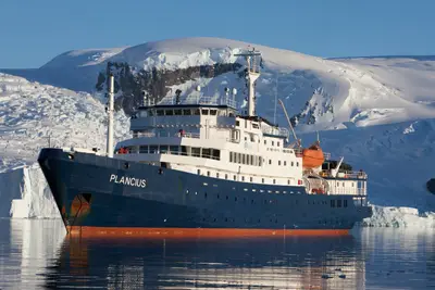 Plancius in the Errera Channel