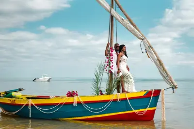 Traditional dhow cruise for two