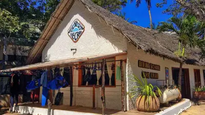 Dive centre on Diani Beach