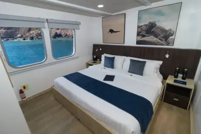 Standard cabin · Main Deck