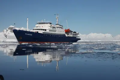 Plancius in Antarctica